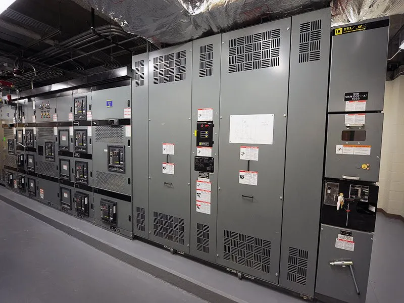 Slide of Schuler-Haas Electric