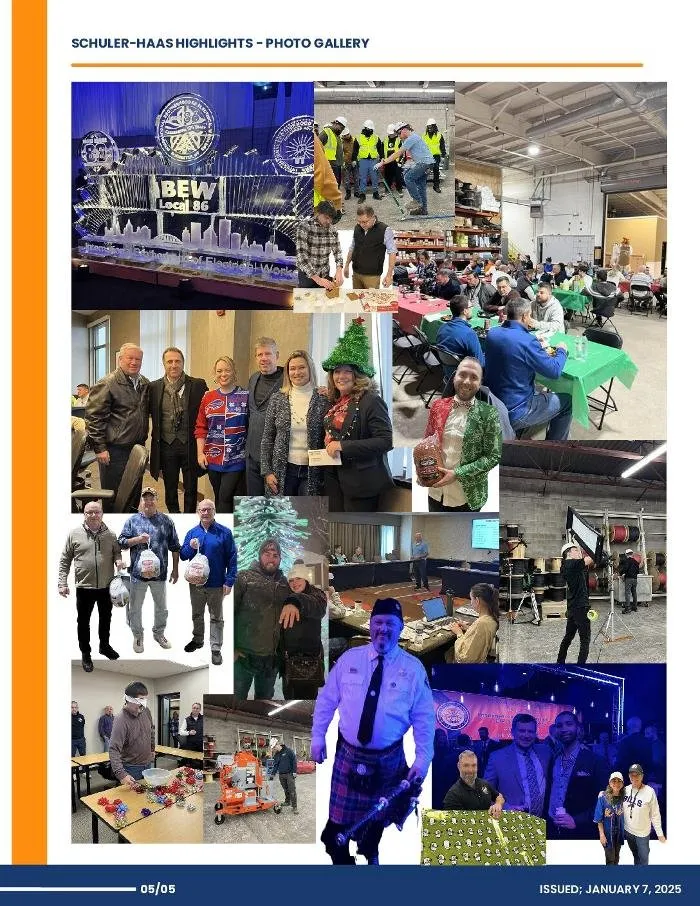 Slide of Schuler-Haas Electric