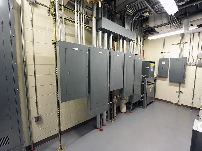 Slide of Schuler-Haas Electric