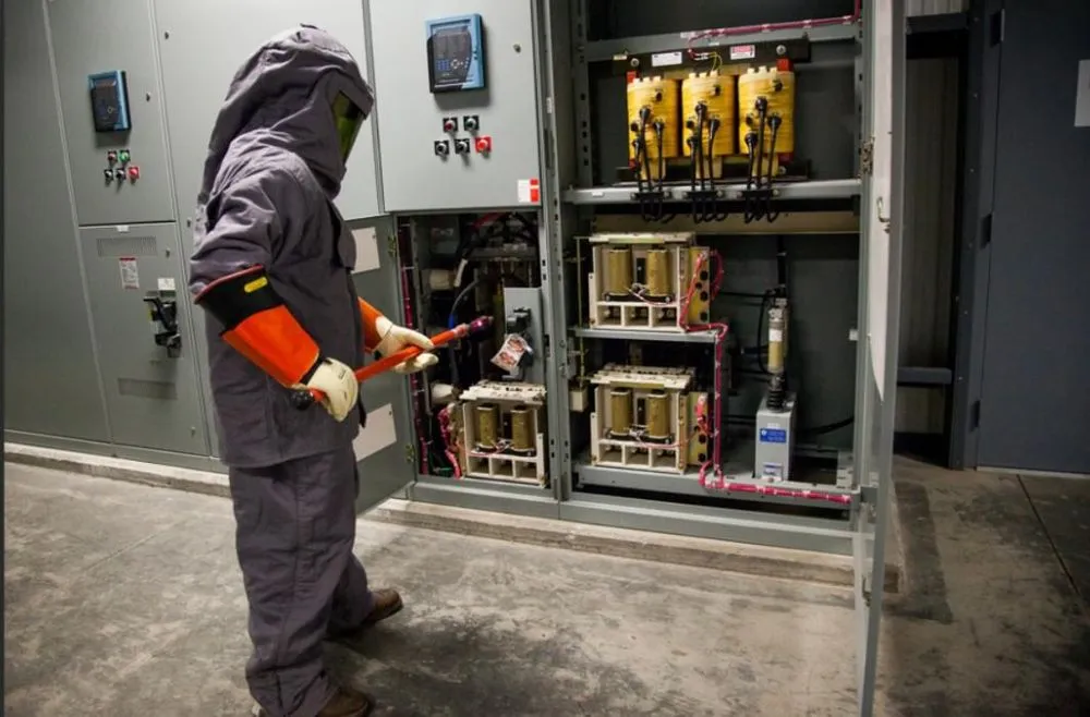 Slide of Schuler-Haas Electric