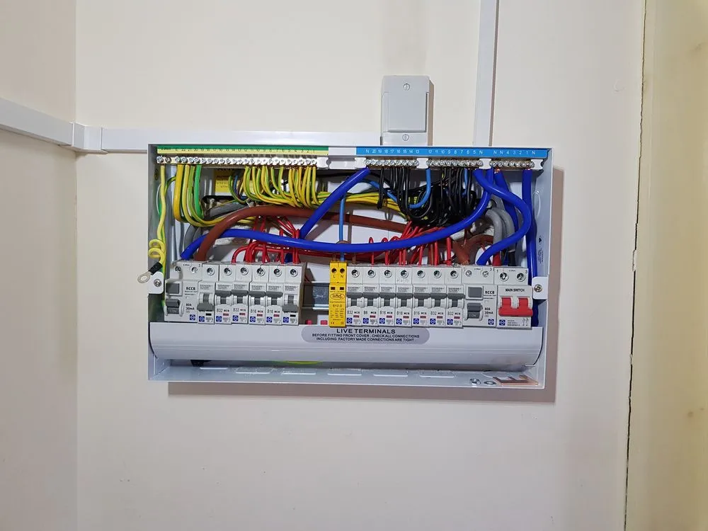 Slide of Schulman Electrical