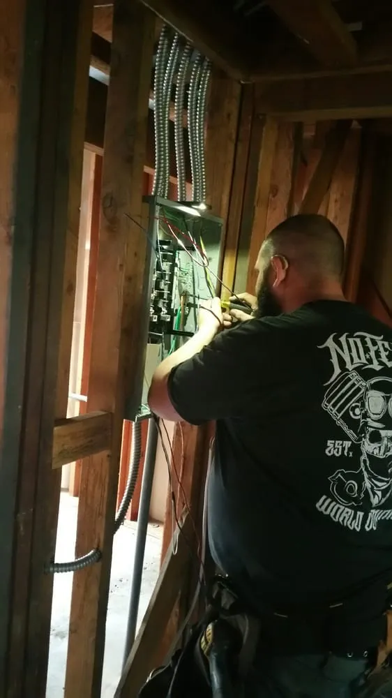 Slide of Schultz Electric