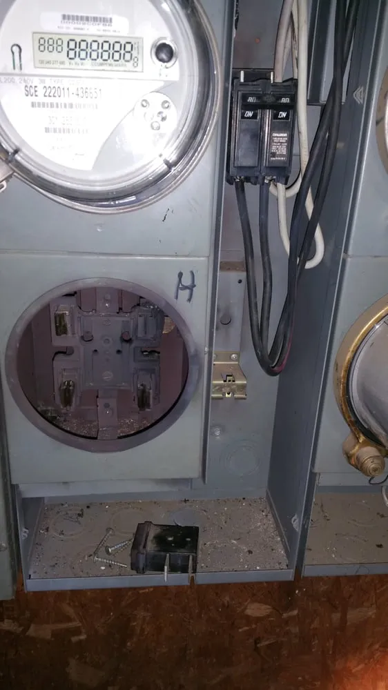 Slide of Schultz Electric