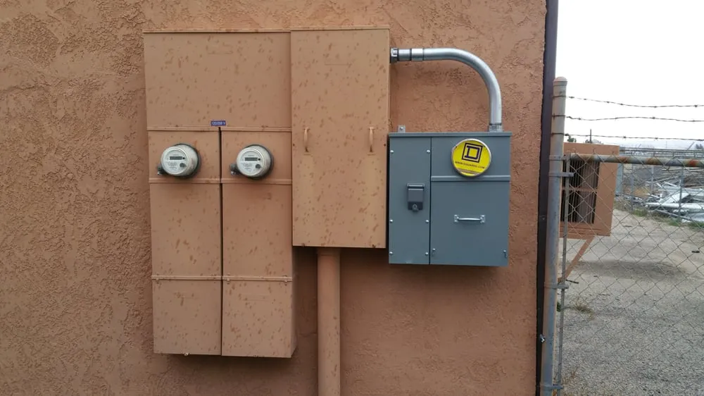 Slide of Schultz Electric