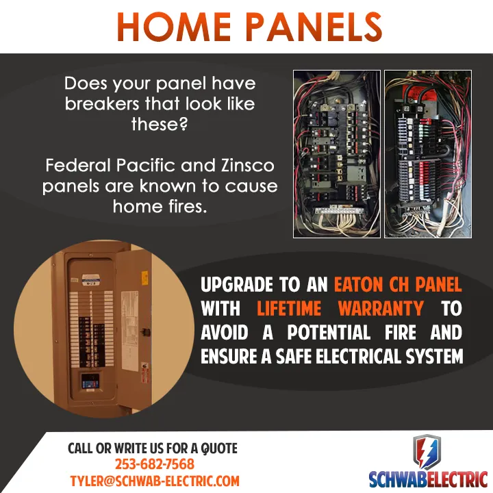 Slide of Schwab Electric