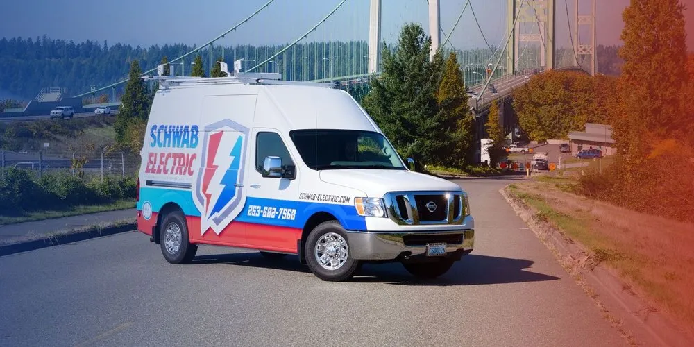 Slide of Schwab Electric