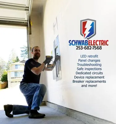 Schwab Electric Logo