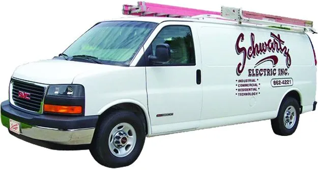 Slide of Schwartz Electric