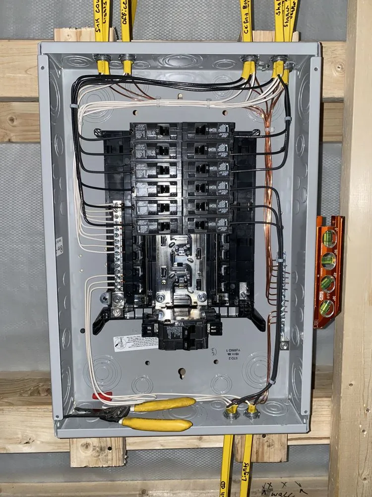 Professional electrician providing panel upgrade in Lizton, IN - Schy Electric