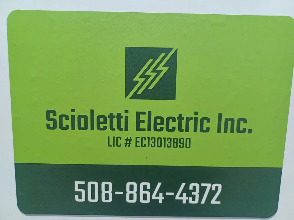 Slide of Scioletti Electric