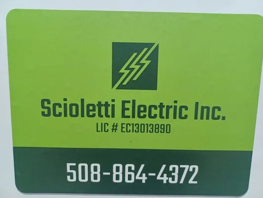 Scioletti Electric Logo