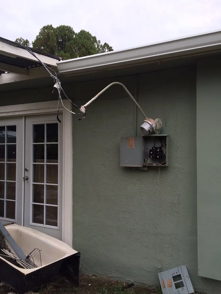 Slide of Sconce Electric