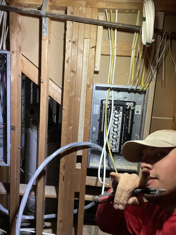 Slide of Scorpion Electrical Services