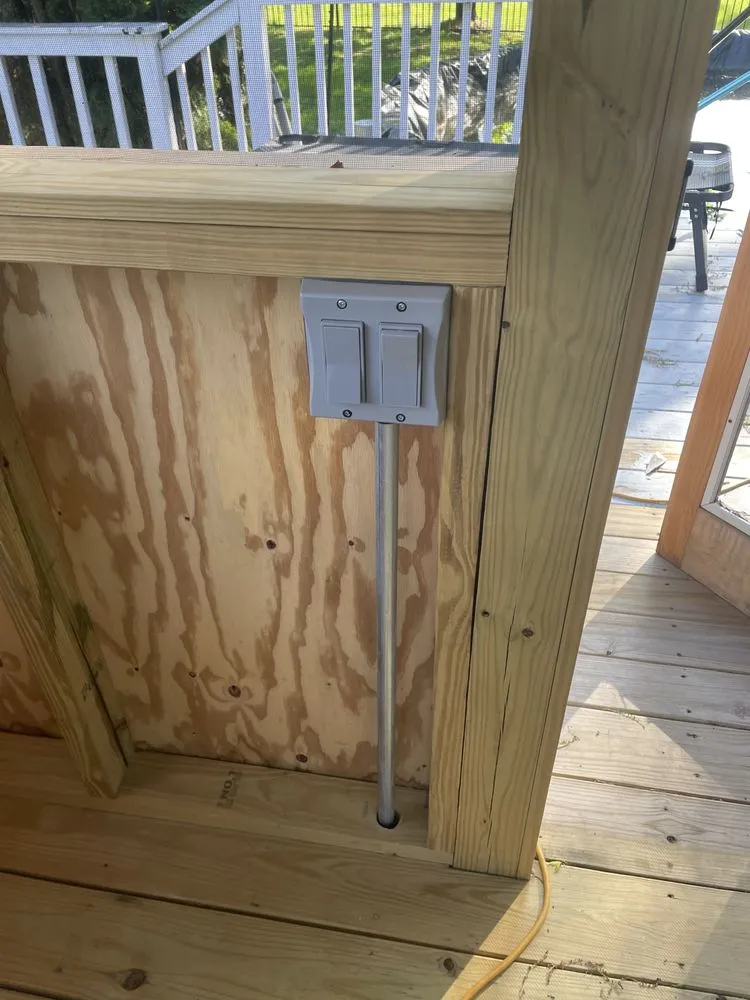 Slide of Scott Barton Electric