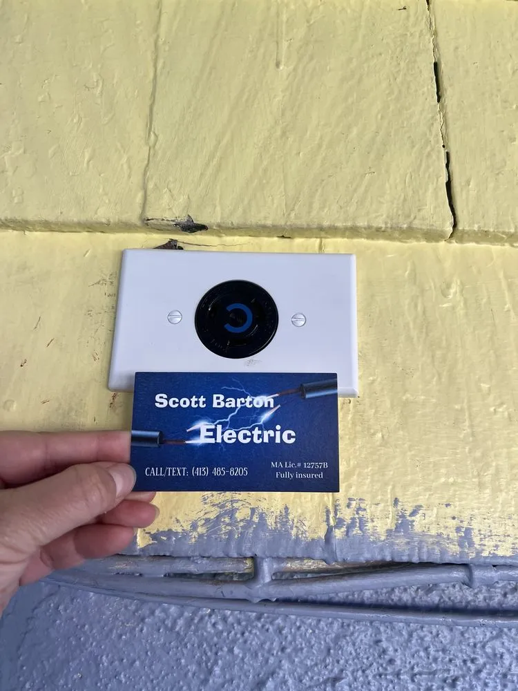 Slide of Scott Barton Electric