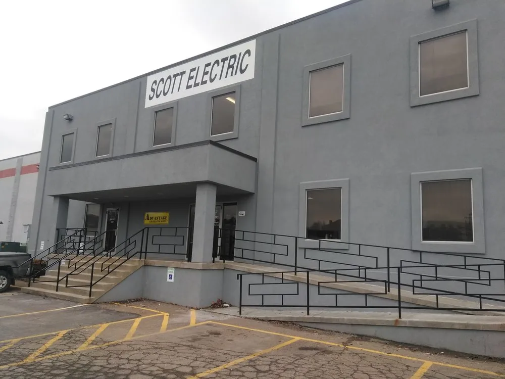 Slide of Scott Electric