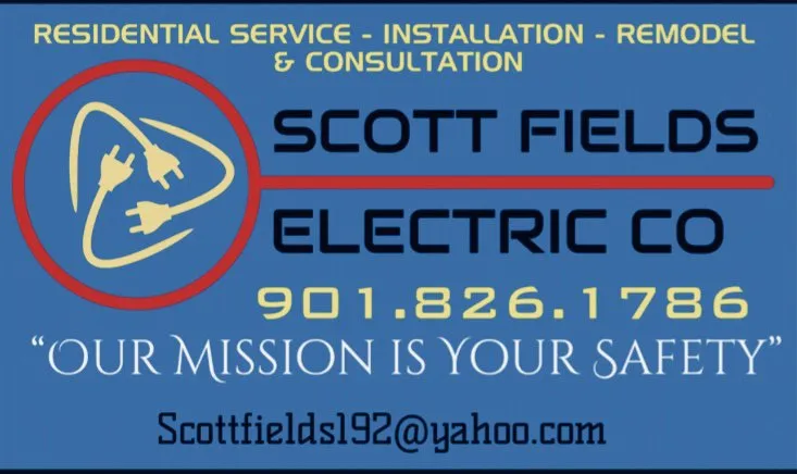 Slide of Scott Fields Electric