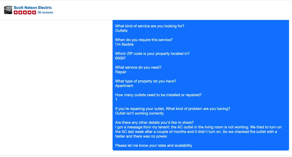 Slide of Scott Nelson Electric