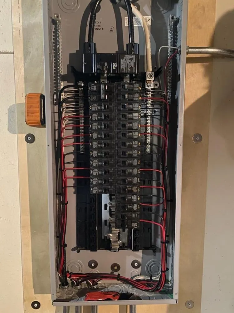 Slide of Scott Nelson Electric