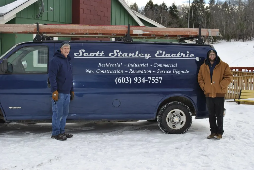 Slide of Scott Stanley Electric