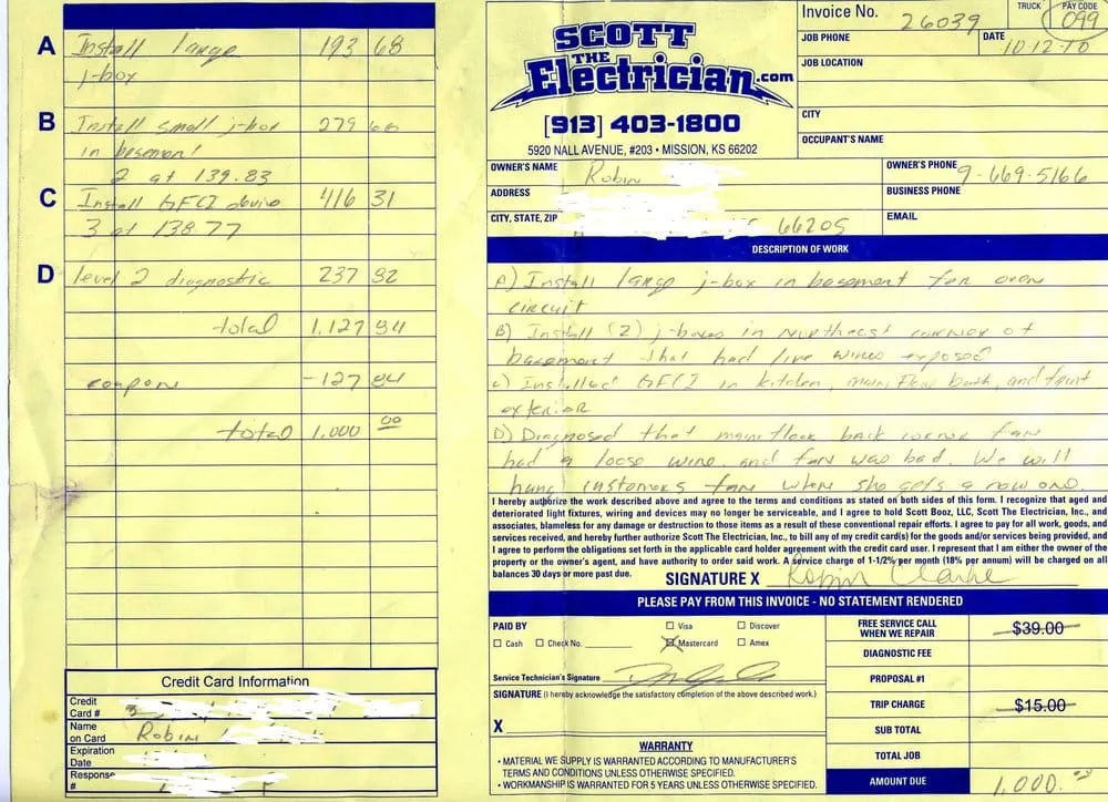 Slide of Scott The Electrician