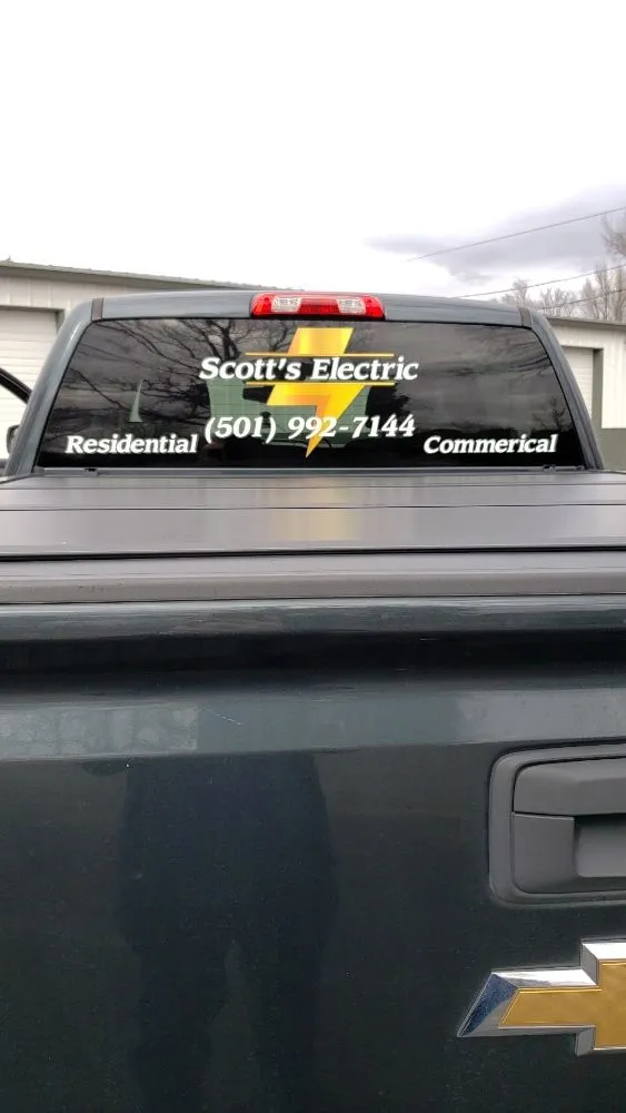 Slide of Scott's Electric