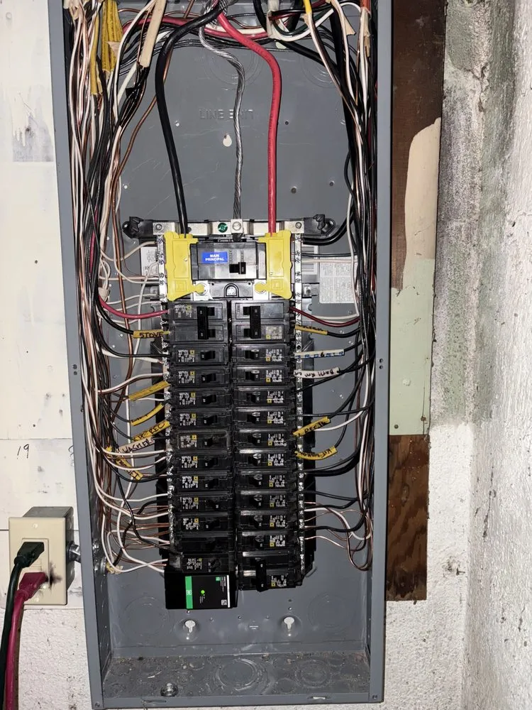 Slide of Scotts Electric