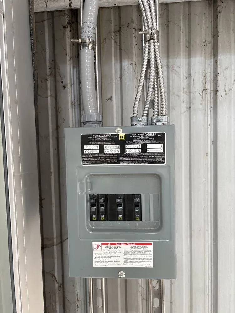 Slide of Scotts Electric