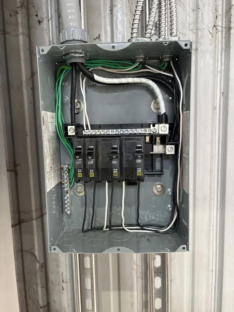 Slide of Scotts Electric