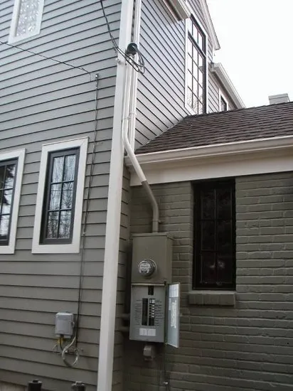 Slide of Scott's Electrical