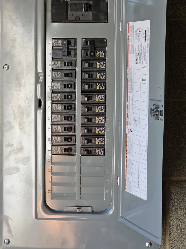 Slide of Scott's Electrical