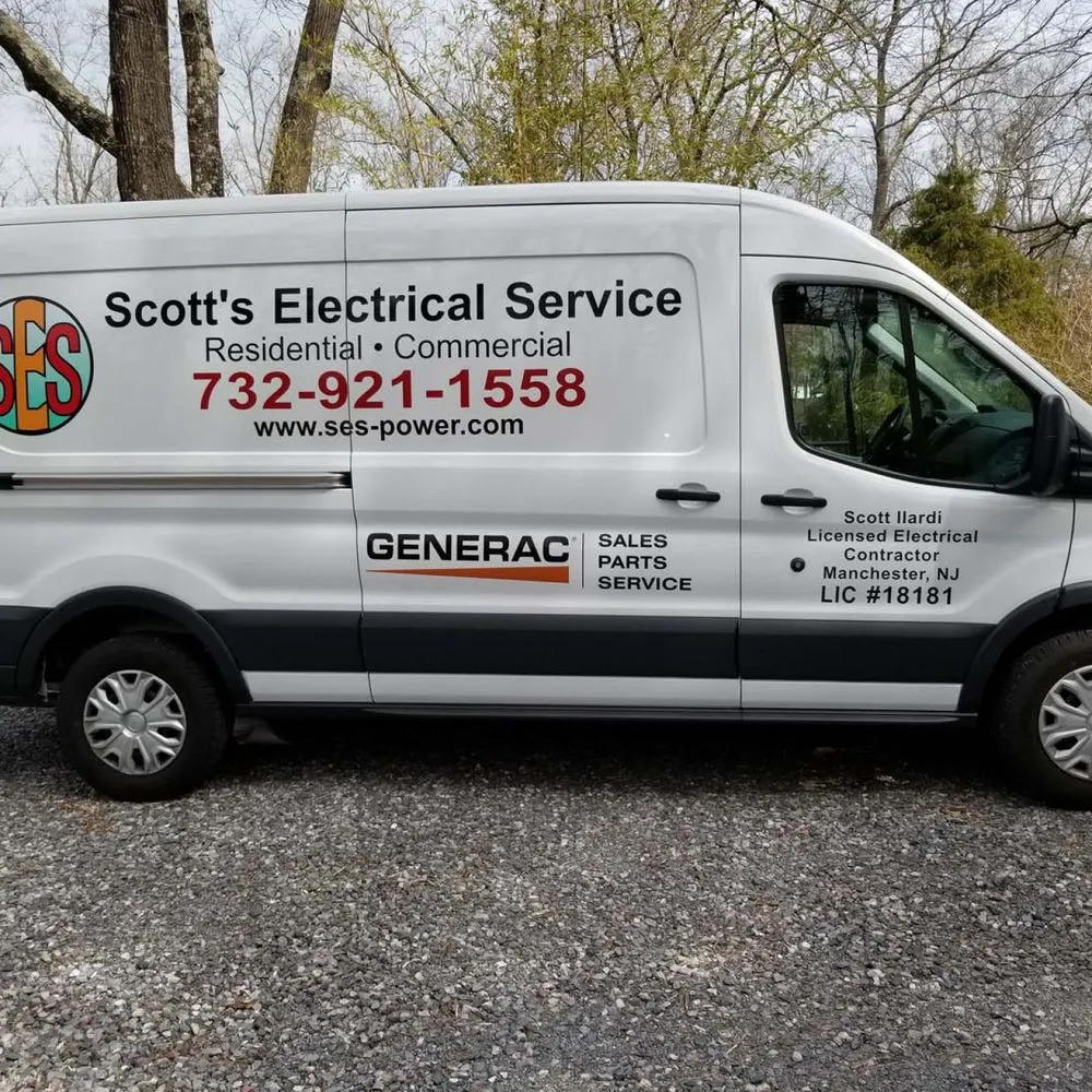 Slide of Scott's Electrical Service
