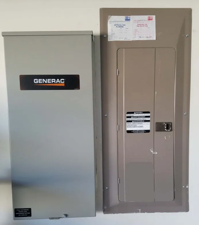 Slide of Scott's Electrical Service