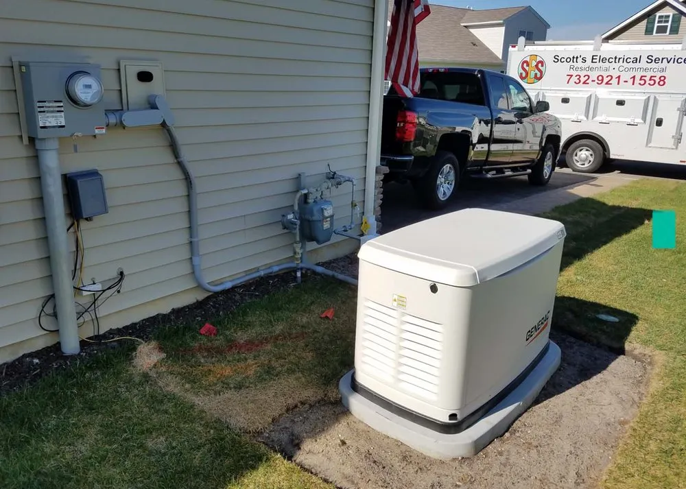 Slide of Scott's Electrical Service