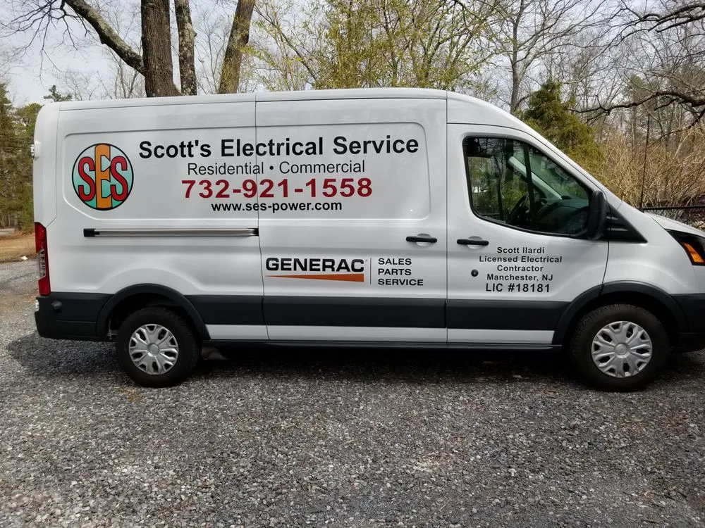 Slide of Scott's Electrical Service