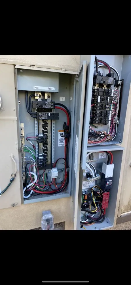 Slide of Scott's Electrical Service