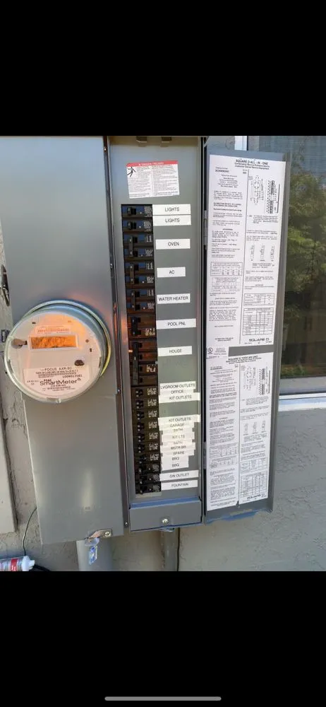 Slide of Scott's Electrical Service