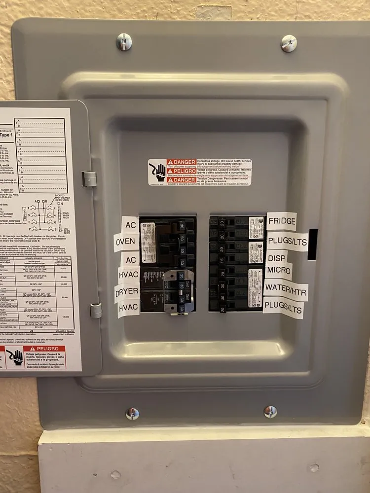 Slide of Scott's Electrical Service