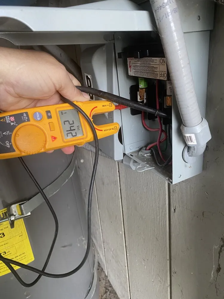 Slide of Scott's Electrical Service