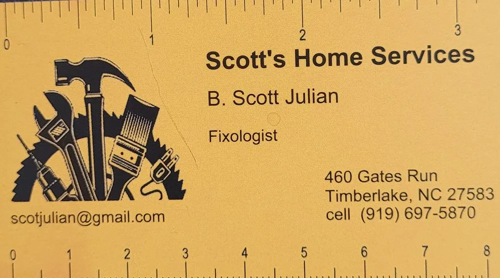 Trusted electrician providing outlet and switch repair in Timberlake, NC - Scott’s Home Services