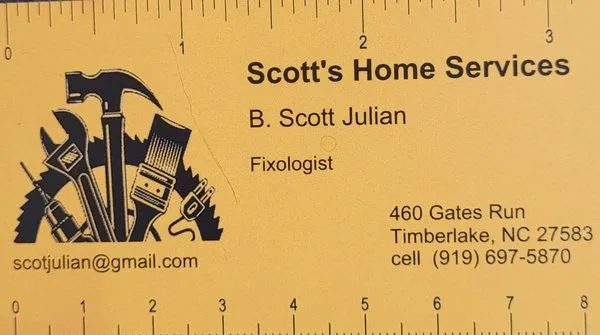Scott’s Home Services