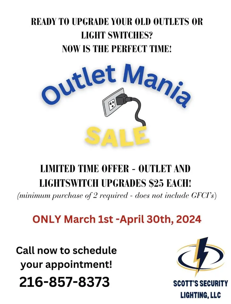 Slide of Scott’s Security Lighting