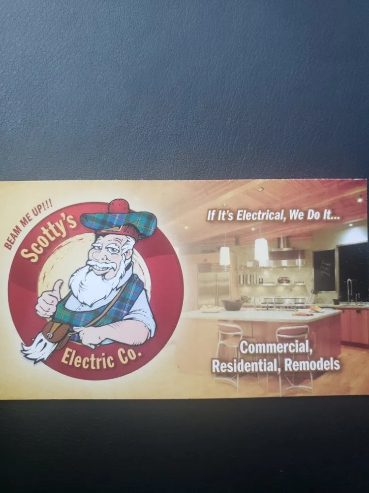 Slide of Scotty's Electric