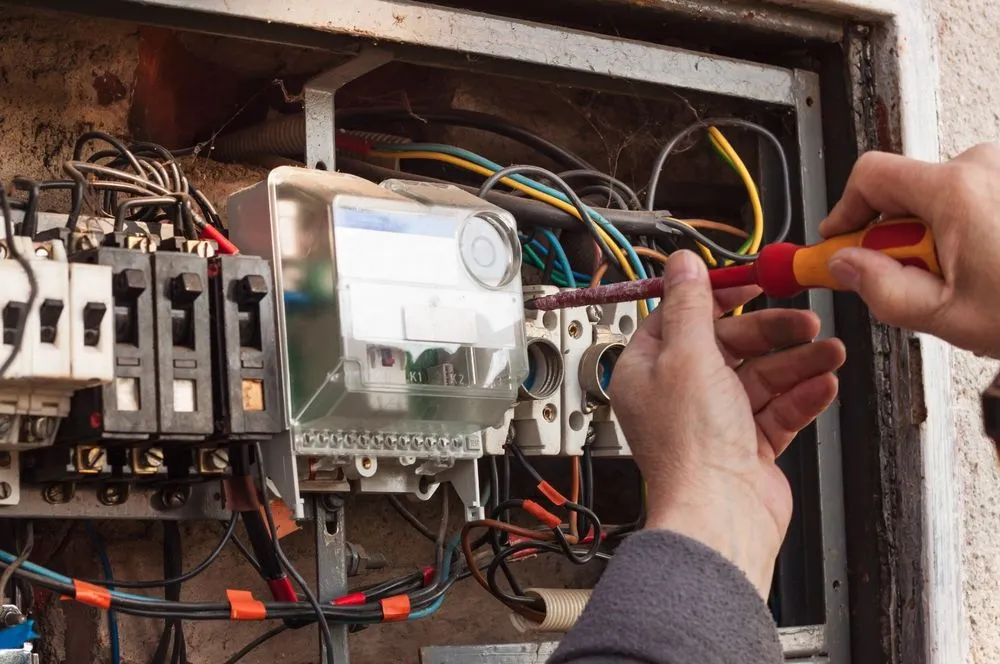 Slide of Scotty's Electric