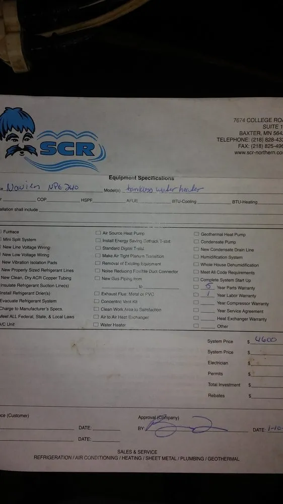 Slide of SCR Northern Division