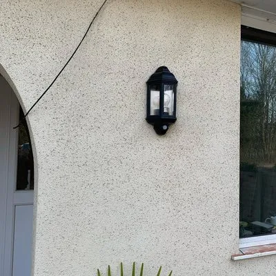 Scrap Emergency Electrician Logo