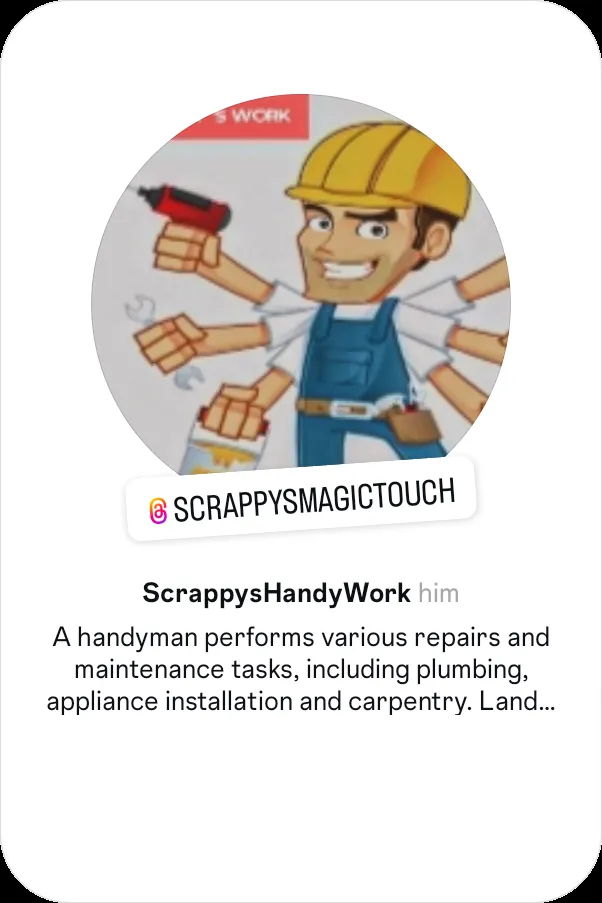 Slide of Scrappy's Magic Touch