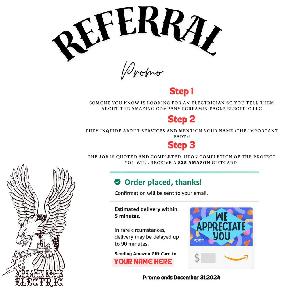 Slide of Screamin Eagle Electric