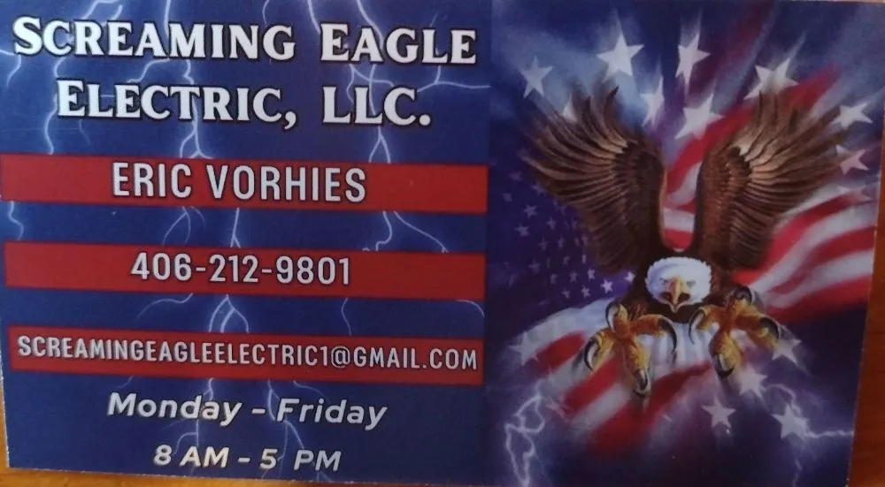 Emergency emergency electrical service experts serving Olney, MT - Screaming Eagle Electric