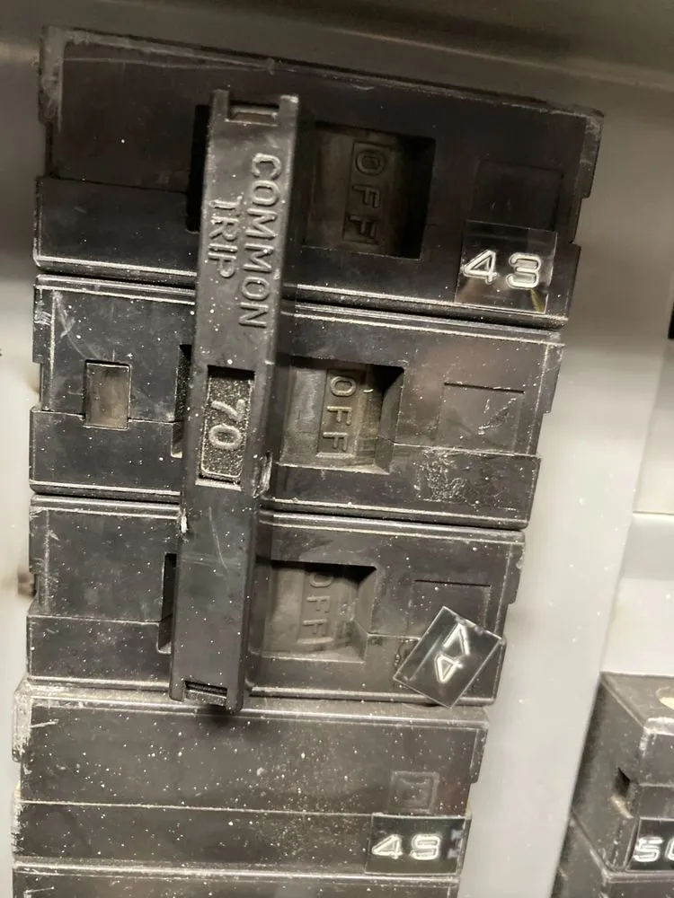 Slide of Scrivner and Sons Electric